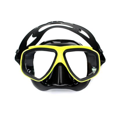 Kính lặn biển Adventure II LX Black/Yellow