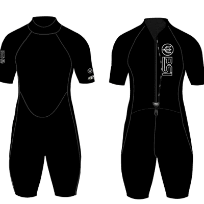 Bộ Đồ Lặn Biển Ngắn PSI Colby 3mm